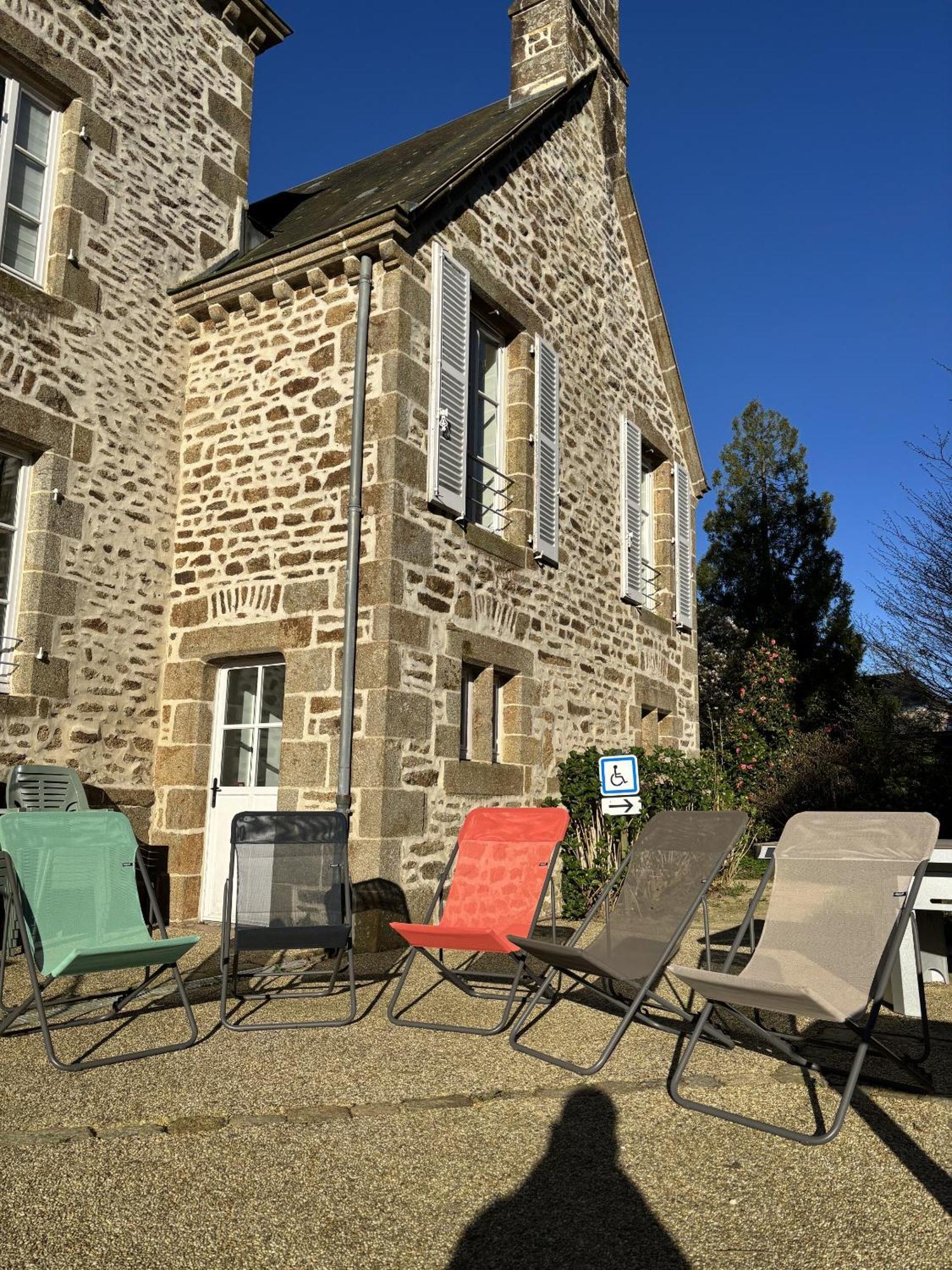 Chateau Du Bourg Saint-Denis-de-Gastines Экстерьер фото